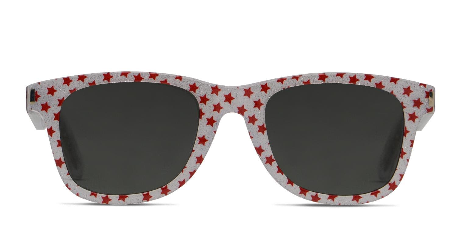 Saint Laurent SL 51 Multicolor, Red, Glitter Prescription