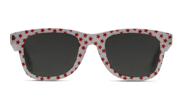Saint Laurent SL 51 Multicolor, Red, Glitter Prescription