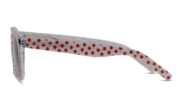 Saint Laurent SL 51 Multicolor, Red, Glitter Prescription