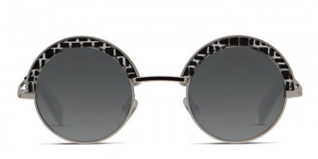 Alain Mikli A04003 Black Multicolor Silver Prescription