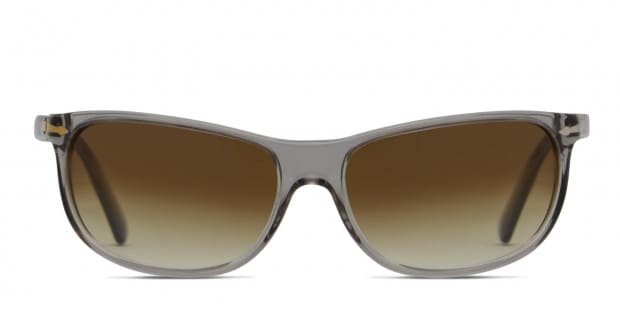 Persol PO3222S Clear Gray Prescription Sunglasses