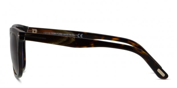 Tom Ford TF500 Andrew Brown/Tortoise Prescription Sunglasses