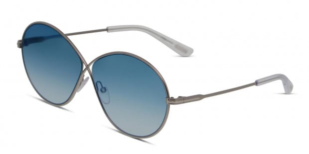 Tom Ford TF564 Rania-02 Gunmetal, Blue