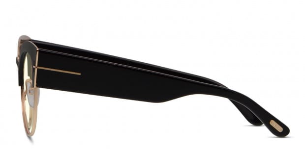 ブランド一覧 | ワールド オンラインストア Tom Ford Sunglasses Sunglasses Black/Gold Alexandra-02 TF0607 小物