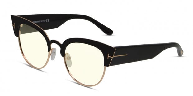 Tom Ford TF0607 Alexandra-02 Black/Gold