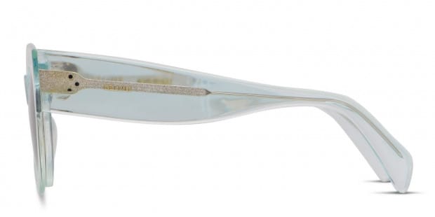 Celine CL40008I Clear Blue Prescription Sunglasses