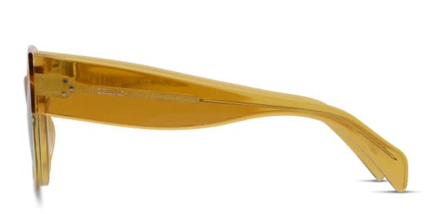Celine CL40008I Clear Yellow Prescription Sunglasses display picture 2