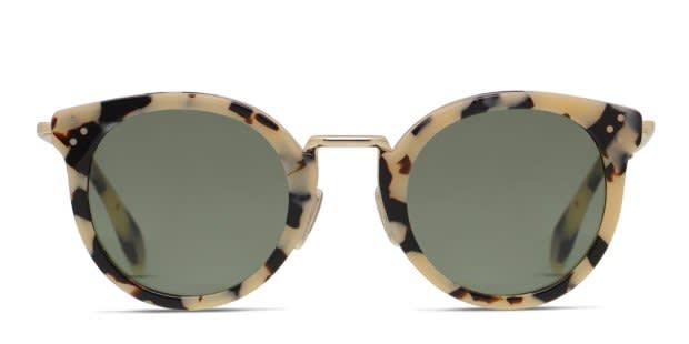 Celine CL4011UN Tortoise/Neutral/Gold Prescription Sunglasses display picture 1