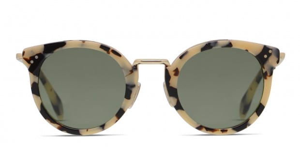 Celine round tortoise sunglasses cheap