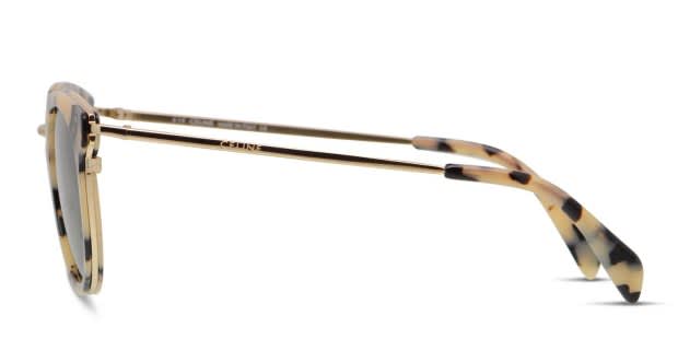 Celine CL4011UN Tortoise/Neutral/Gold Prescription Sunglasses display picture 2