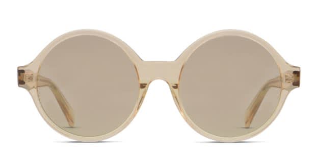 Celine Beige Sunglasses with Tinted Lenses Celine CL40226U L (55 - 19) with Brown lenses and Beige  main image 3