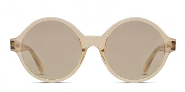 Clear celine sunglasses hotsell