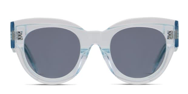 Celine clear sunglasses Celine 3 Dots CL50163I 045 Glasses - US main image 2