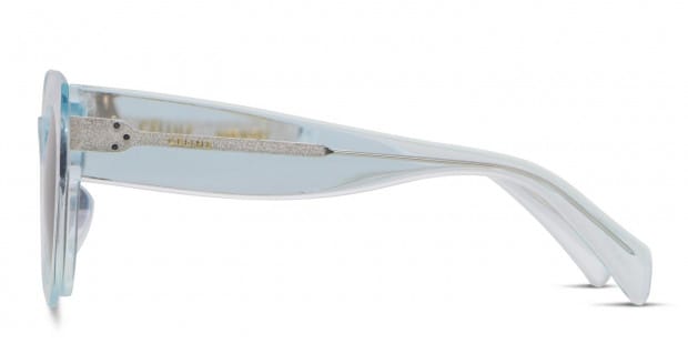 Celine clear store frame sunglasses