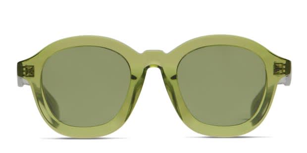 Celine CL40018I Clear Green Prescription Sunglasses