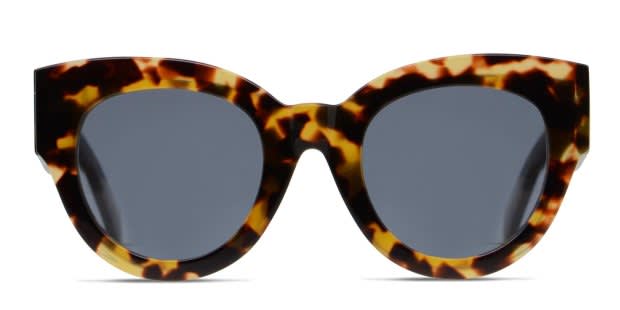 Celine CL40008F Tortoise Prescription Sunglasses display picture 1
