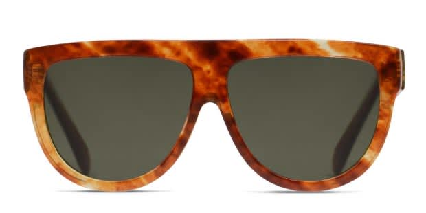 Celine CL40001F Tortoise/Yellow Prescription Sunglasses display picture 3