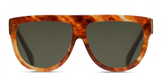 Celine flat top aviator sunglasses on sale