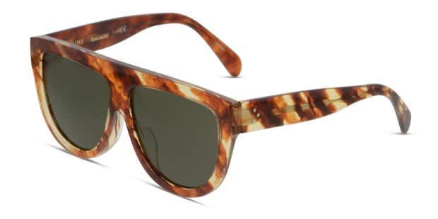 Celine CL40001F sunglasses Celine Gradient Grey Browline Ladies Sunglasses CL40001F 01D  main image 2