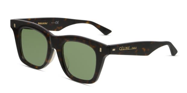 Celine CL40057F Brown/Tortoise Prescription Sunglasses