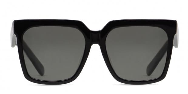 Celine black square sunglasses best sale