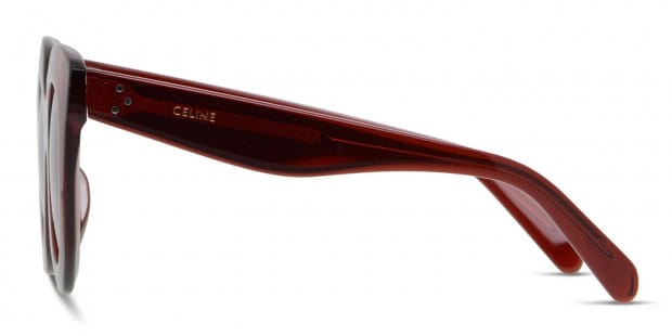 Celine CL4005IN Red/Clear Prescription Sunglasses