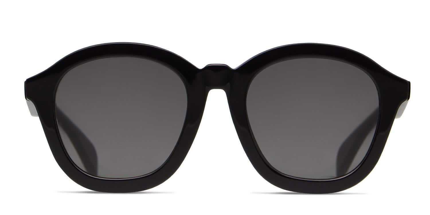 Celine CL40017F Shiny Black Prescription Sunglasses
