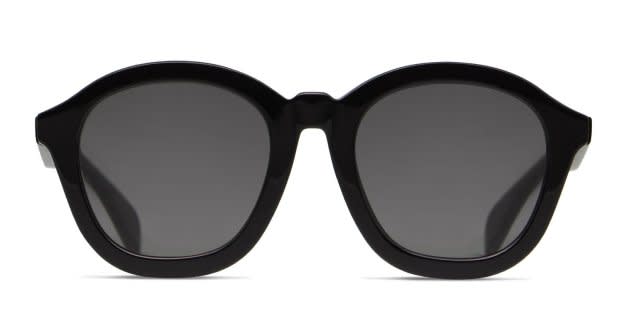 Celine CL40017F Shiny Black Prescription Sunglasses