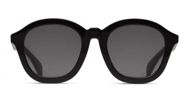 Celine CL40017F Shiny Black Prescription Sunglasses