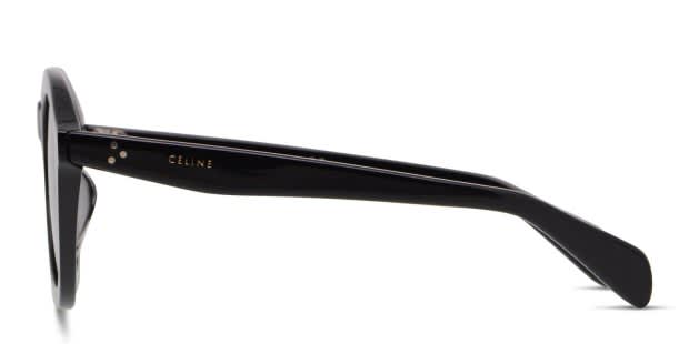 Celine CL40017F Shiny Black Prescription Sunglasses
