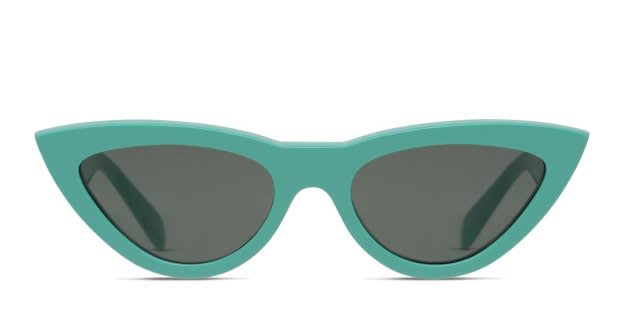 Celine CL40019I Green Prescription Sunglasses