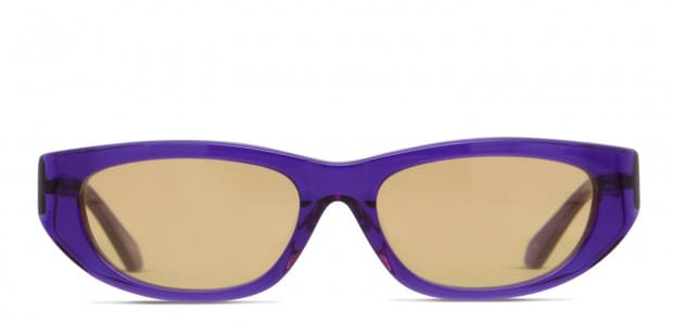Karen Walker Paradise Lost Purple Prescription Sunglasses