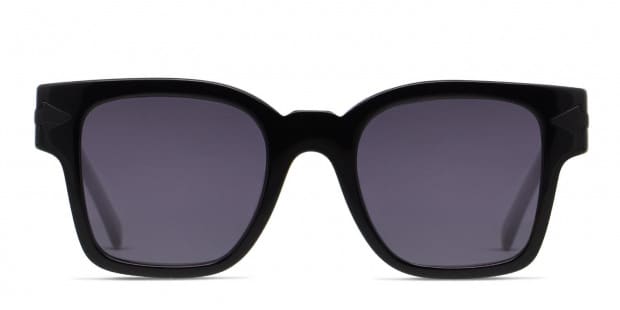 Monumental By Karen Walker Julius Shiny Black Prescription Sunglasses 50 Off Lenses