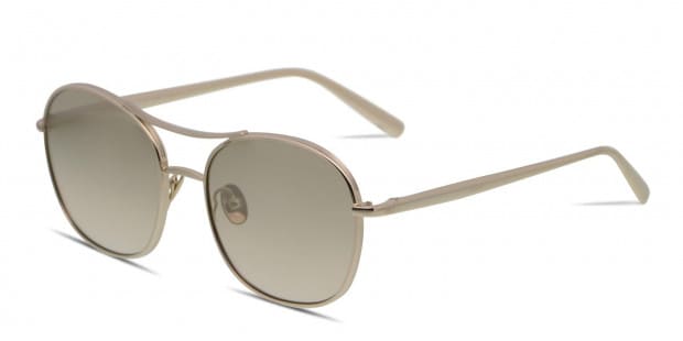 公式 Chloe CE137S Gold Prescription Sunglasses 小物