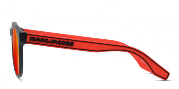 Marc Jacobs Marc 358/S Gray, Red Prescription Sunglasses