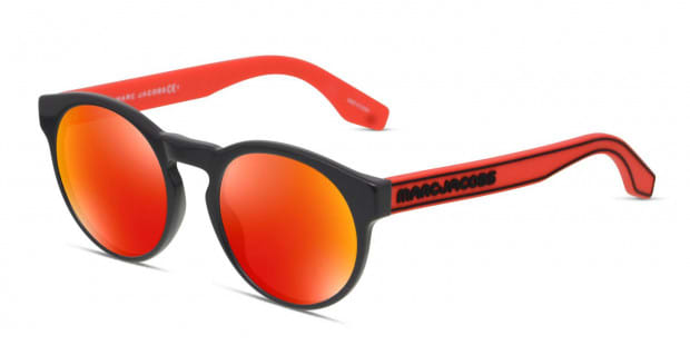Marc Jacobs Marc 358/S Gray, Red Prescription Sunglasses