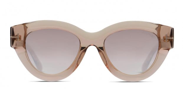 Tom Ford TF658 Slater Neutral/Clear Prescription Sunglasses