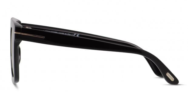 Tom Ford TF690 Sari Shiny Black Prescription Sunglasses