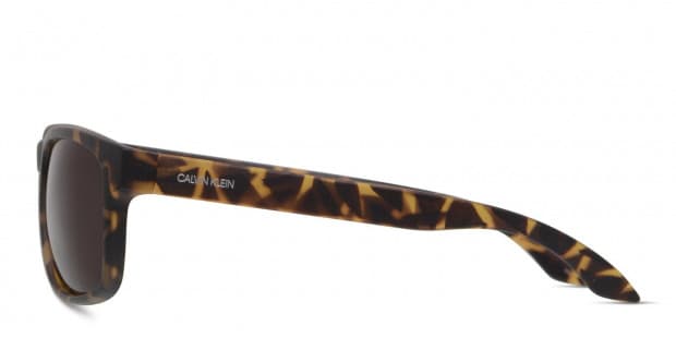 Calvin Klein CK19566S Tortoise Prescription Sunglasses Calvin Klein CK19566S Tortoise Prescription Sunglasses