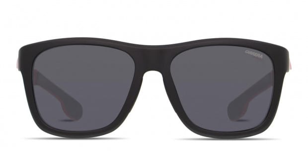 Carrera 4007 S Black White Red Prescription Sunglasses