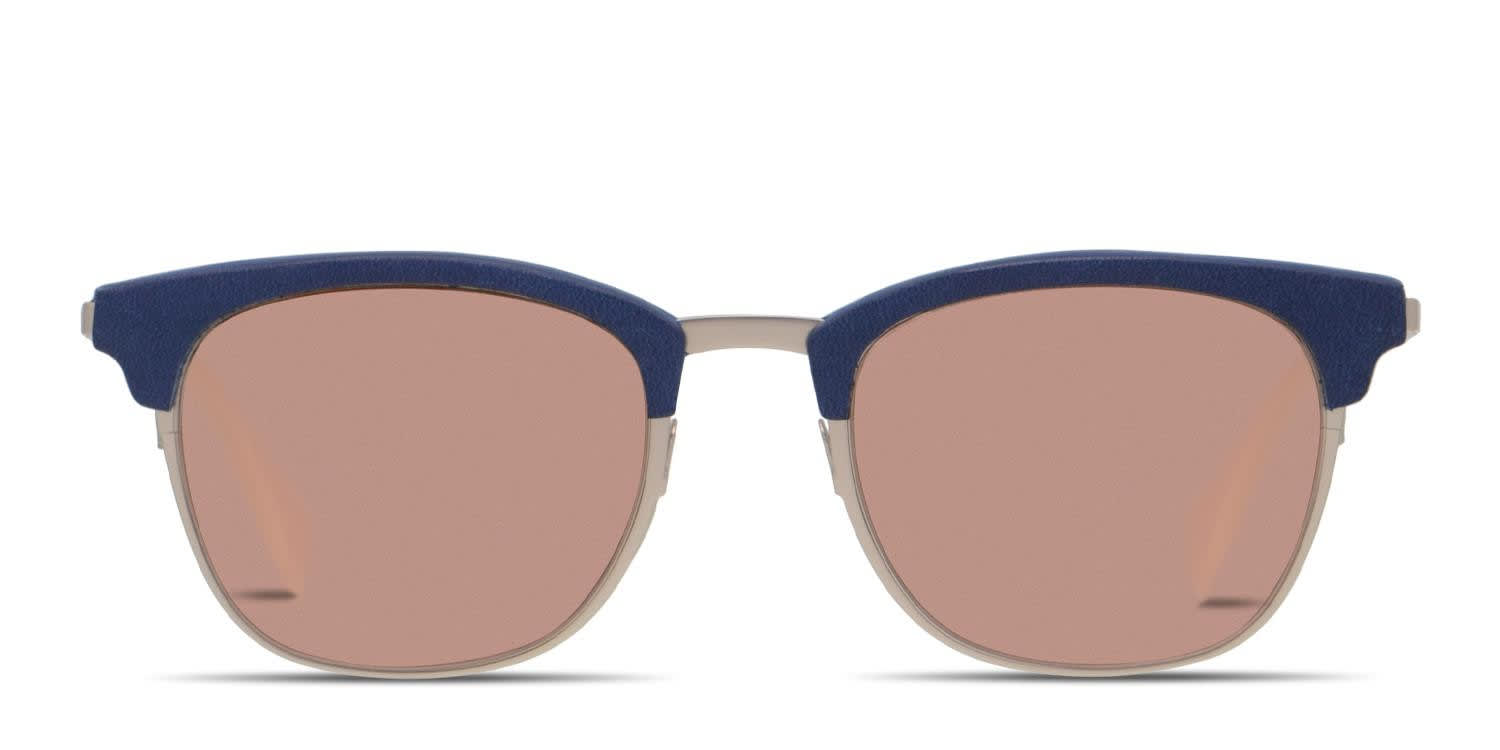 Fendi FF0228/S Blue/Gunmetal Prescription Sunglasses