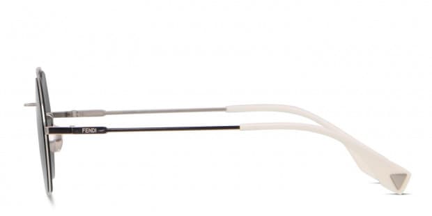Fendi FF0291/S Silver Prescription Sunglasses Fendi FF0291/S Silver Prescription Sunglasses