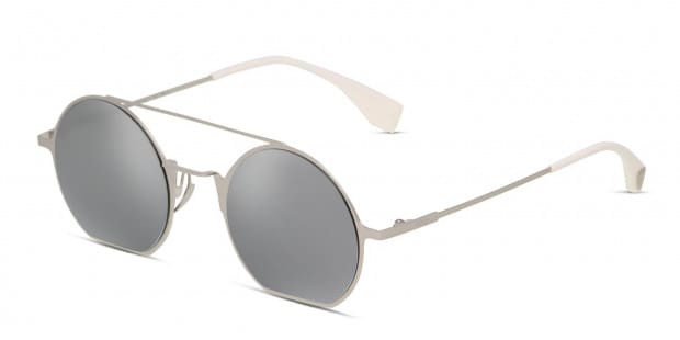 【60％OFF】 Fendi FF0291/S Silver Prescription Sunglasses 小物