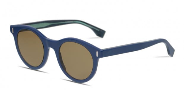 Fendi FFM0041/S Blue Prescription Sunglasses