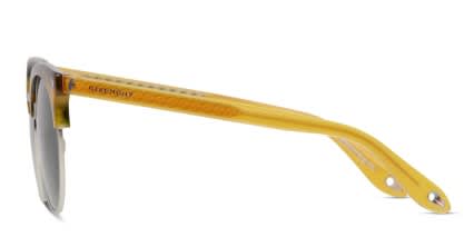Givenchy GV7064/F/S Tortoise/Yellow/Silver glasses - Tortoise / Yellow / Silver - Side View