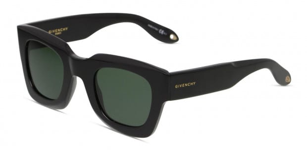 ご自宅用限定お買い得品 Givenchy GV7061S Shiny Black Prescription Sunglasses 小物