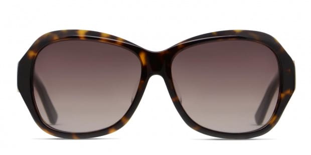 Kate Spade Gianna/F/S Brown/Tortoise/Black Prescription Sunglasses