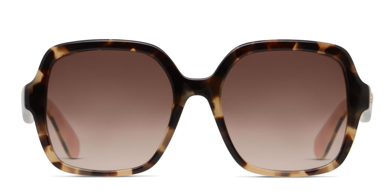 Kate Spade Katelee/S Tortoise/Pink Prescription Sunglasses display picture 1