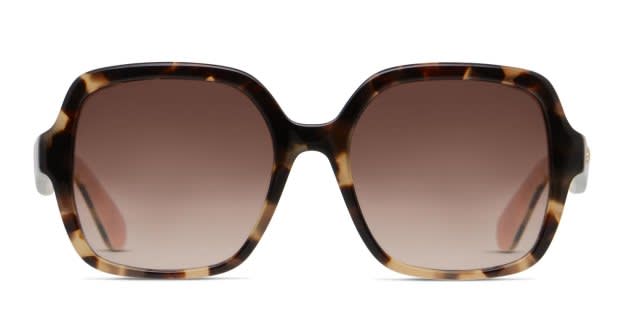 Kate Spade Katelee/S Tortoise/Pink Prescription Sunglasses