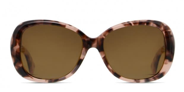 Kate Spade Judyann P S Tortoise Pink Prescription Sunglasses